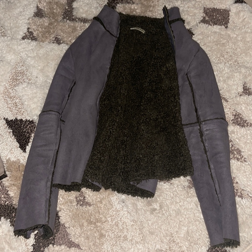 VELVET Suede Jacket